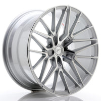 JR Wheels JR38 20x10.5 ET20-45 5H BLANK Silver Machined Face