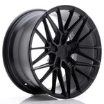 JR Wheels JR38 18x9 ET20-45 5H BLANK Matt Black