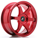 JR Wheels JR3 17x7 ET20-42 BLANK Platinum Red