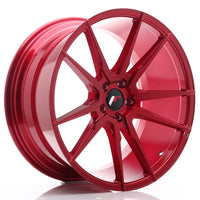 JR Wheels JR21 20x10 ET40 5x112 Platinum Red