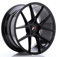 JR Wheels JR30 19x8.5 ET20-42 5H BLANK Glossy Black