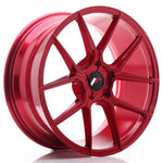 JR Wheels JR30 19x8.5 ET20-42 5H BLANK Platinum Red