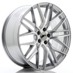 JR Wheels JR28 20x8.5 ET35 5x120 Silver Machined Face