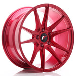 JR Wheels JR21 19x9.5 ET40 5x120 Platinum Red