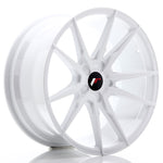 JR Wheels JR21 19x9.5 ET20-40 5H BLANK White