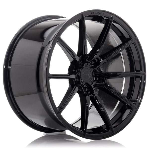 Concaver CVR4 19x8.5 ET20-45 BLANK Platinum Black