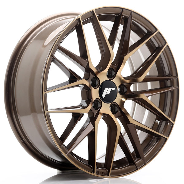 JR Wheels JR28 18x7.5 ET40 5x112 Platinum Bronze