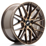 JR Wheels JR28 18x8.5 ET40 5x112 Platinum Bronze