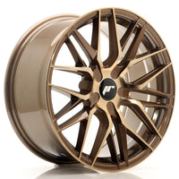 JR Wheels JR28 18x8.5 ET20-40 5H BLANK Platinum Bronze