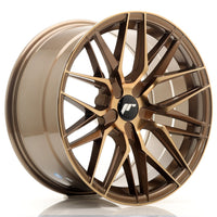 JR Wheels JR28 18x9.5 ET20-40 5H BLANK Platinum Bronze