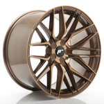 JR Wheels JR28 19x10.5 ET20-40 5H BLANK Platinum Bronze