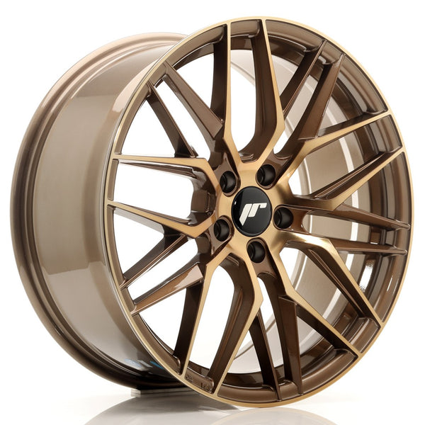 JR Wheels JR28 19x8.5 ET35 5x120 Platinum Bronze