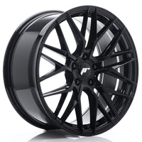 JR Wheels JR28 19x8.5 ET40 5x108 Glossy Black