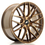 JR Wheels JR28 19x8.5 ET20-40 5H BLANK Platinum Bronze