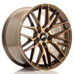 JR Wheels JR28 19x9.5 ET35 5x120 Platinum Bronze