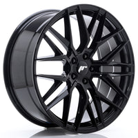 JR Wheels JR28 20x8.5 ET40 5x108 Glossy Black