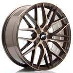 JR Wheels JR28 20x8.5 ET20-40 5H BLANK Platinum Bronze