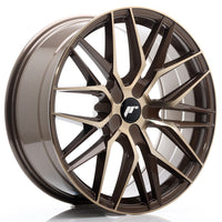 JR Wheels JR28 20x8.5 ET20-40 5H BLANK Platinum Bronze