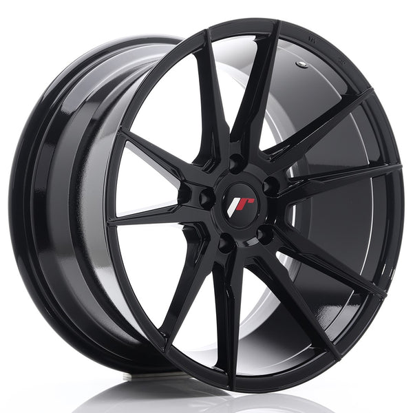 JR Wheels JR21 19x9.5 ET40 5x120 Glossy Black