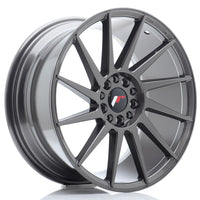 JR Wheels JR22 18x8.5 ET40 5x112/114 Hyper Gray