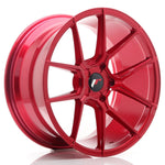 JR Wheels JR30 19x9.5 ET20-40 5H BLANK Platinum Red