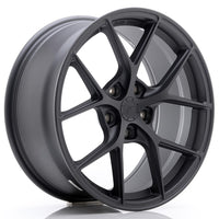 JR Wheels SL01 18x8 ET40 5x112 Matt Gun Metal