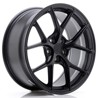 JR Wheels SL01 18x8 ET40 5x114.3 Matt Black