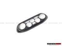 Darwinpro 2010-2015 Ferrari 458 Coupe/Spyder Dry Carbon Fiber AC Control Panel Cover