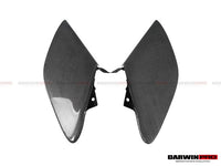 Darwinpro 2015-2019 Ferrari 488 GTB/Spyder Dry Carbon Fiber Side Air Intake Fins