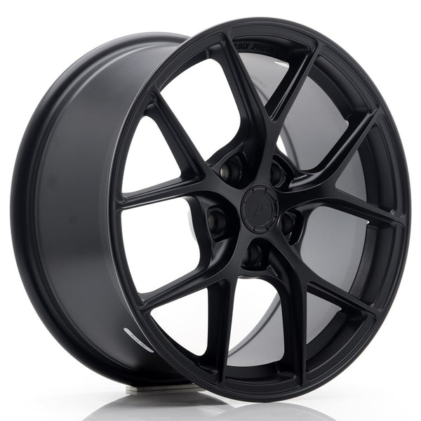 JR Wheels SL01 17x8 ET40 5x114.3 Matt Black