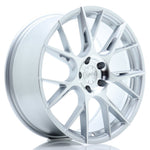 JR Wheels JR42 19x8.5 ET45 5x112 Silver Machined Face