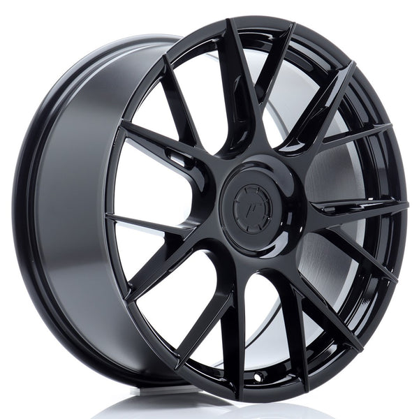 JR Wheels JR42 19x8.5 ET25-45 5H BLANK Gloss Black