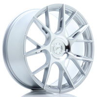 JR Wheels JR42 19x8.5 ET25-45 5H BLANK Silver Machined Face