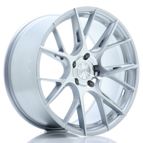 JR Wheels JR42 19x9.5 ET40 5x120 Silver Machined Face