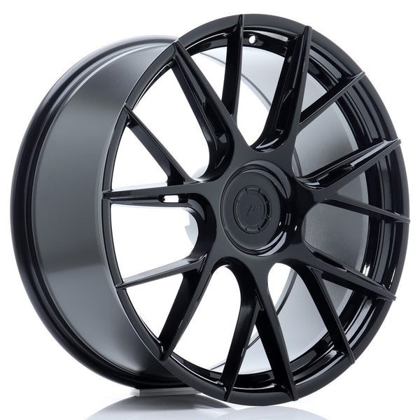 JR Wheels JR42 20x8.5 ET20-45 5H BLANK Gloss Black