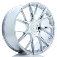 JR Wheels JR42 20x8.5 ET20-45 5H BLANK Silver Machined Face