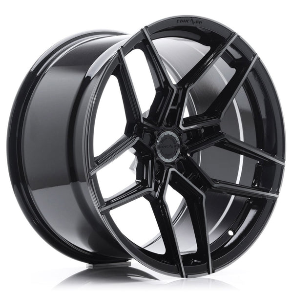 Concaver CVR5 19x8.5 ET20-45 BLANK Double Tinted Black