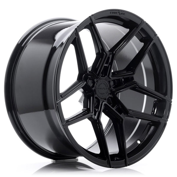 Concaver CVR5 19x9.5 ET20-45 BLANK Platinum Black