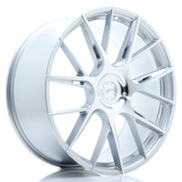 JR Wheels JR42 22x9.5 ET20-48 5H BLANK Silver Machined Face