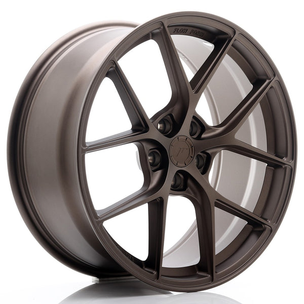 JR Wheels SL01 19x8.5 ET45 5x114.3 Matt Bronze