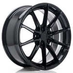 JR Wheels JR37 18x8 ET45 5x112 Glossy Black