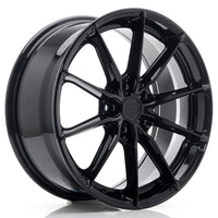 JR Wheels JR37 18x8 ET45 5x112 Glossy Black