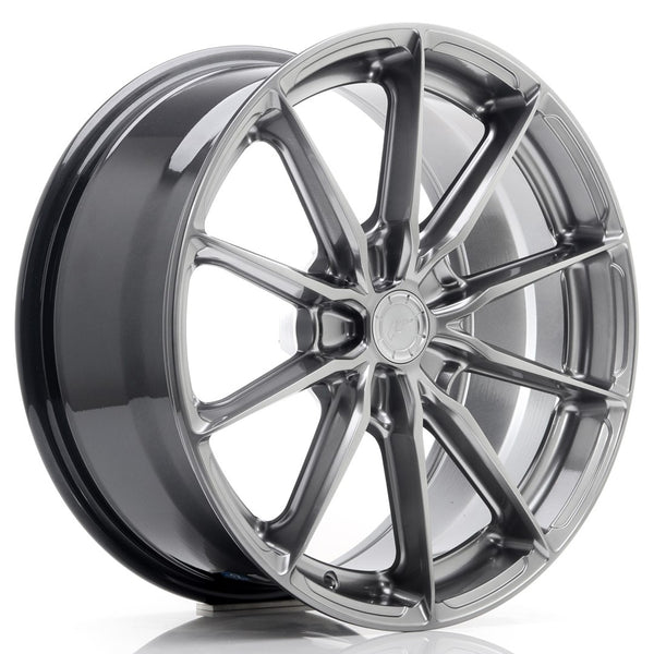 JR Wheels JR37 18x8 ET20-45 5H BLANK Hyper Black