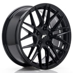 JR Wheels JR28 17x8 ET40 5x114.3 Glossy Black