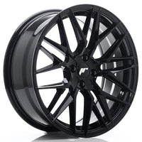 JR Wheels JR28 18x7.5 ET40 4x108 Gloss Black