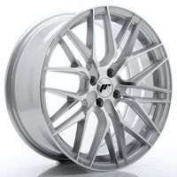 JR Wheels JR28 18x7.5 ET40 4x100 Silver Machined Face