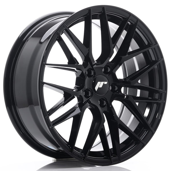 JR Wheels JR28 18x7.5 ET40 5x114.3 Glossy Black