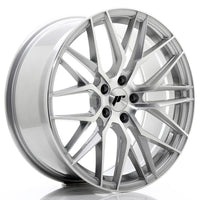 JR Wheels JR28 19x8.5 ET35 5x112 Silver Machined Face