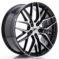 JR Wheels JR28 20x8.5 ET40 5x114.3 Gloss Black Machined Face