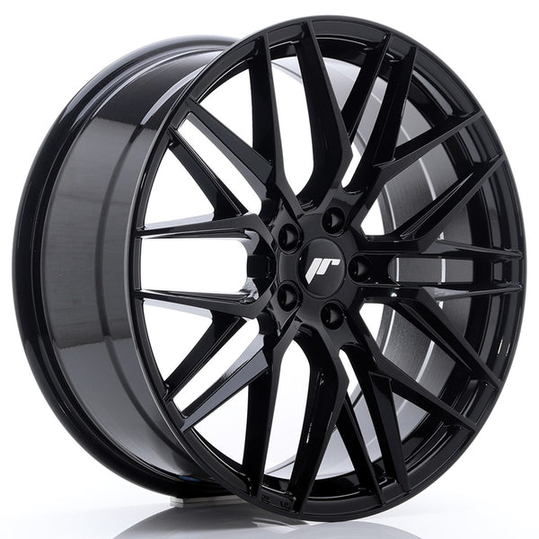 JR Wheels JR28 20x8.5 ET35 5x120 Glossy Black